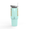 New Orleans Fans Insulated Mug, 40oz - Never Waver