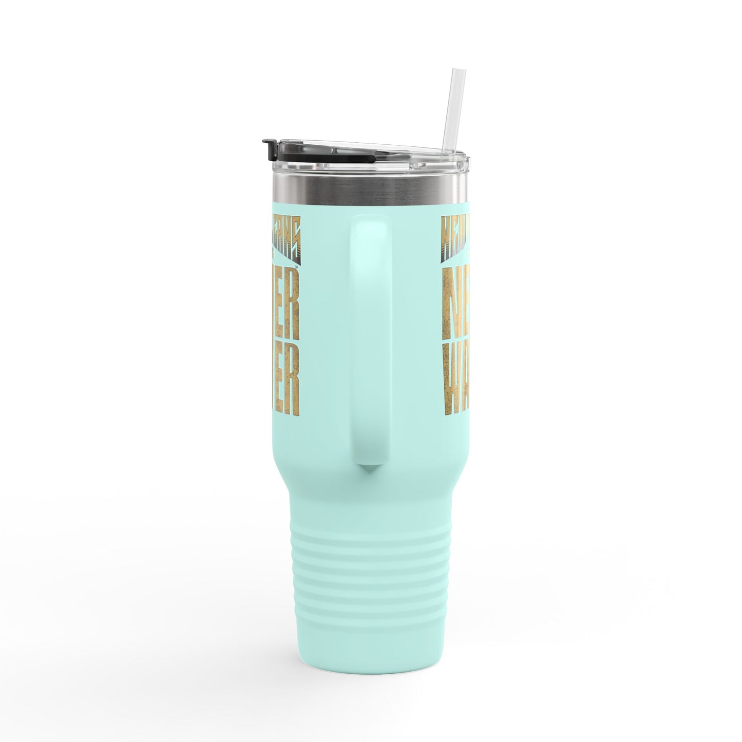New Orleans Fans Insulated Mug, 40oz - Never Waver