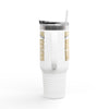 New Orleans Fans Insulated Mug, 40oz - Never Waver