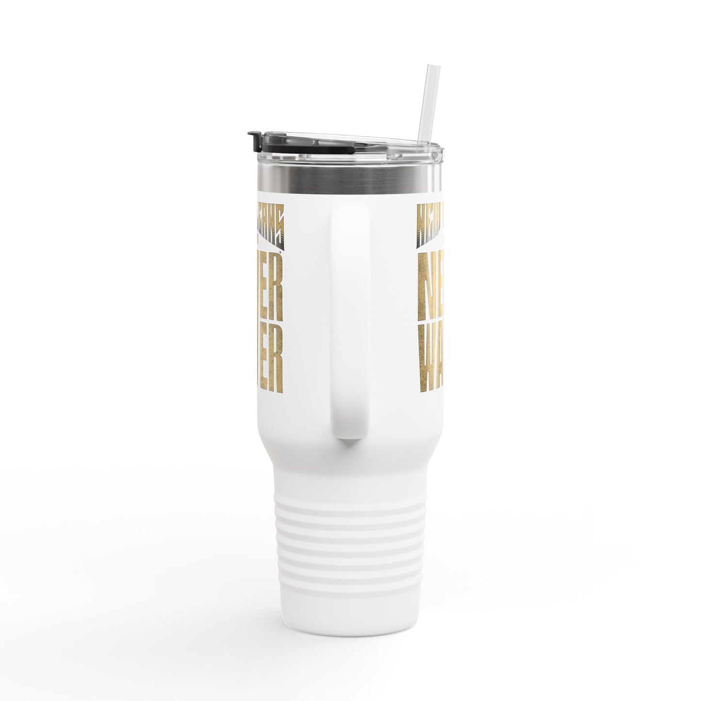 New Orleans Fans Insulated Mug, 40oz - Never Waver