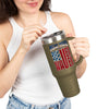 New York Fans Never Waver Insulated Travel Mug, 40oz - Never Waver
