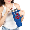 New York Fans Never Waver Insulated Travel Mug, 40oz - Never Waver