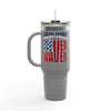 New York Fans Never Waver Insulated Travel Mug, 40oz - Never Waver