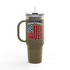 New York Fans Never Waver Insulated Travel Mug, 40oz - Never Waver
