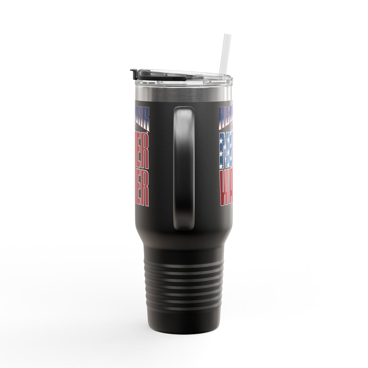 New York Fans Never Waver Insulated Travel Mug, 40oz - Never Waver