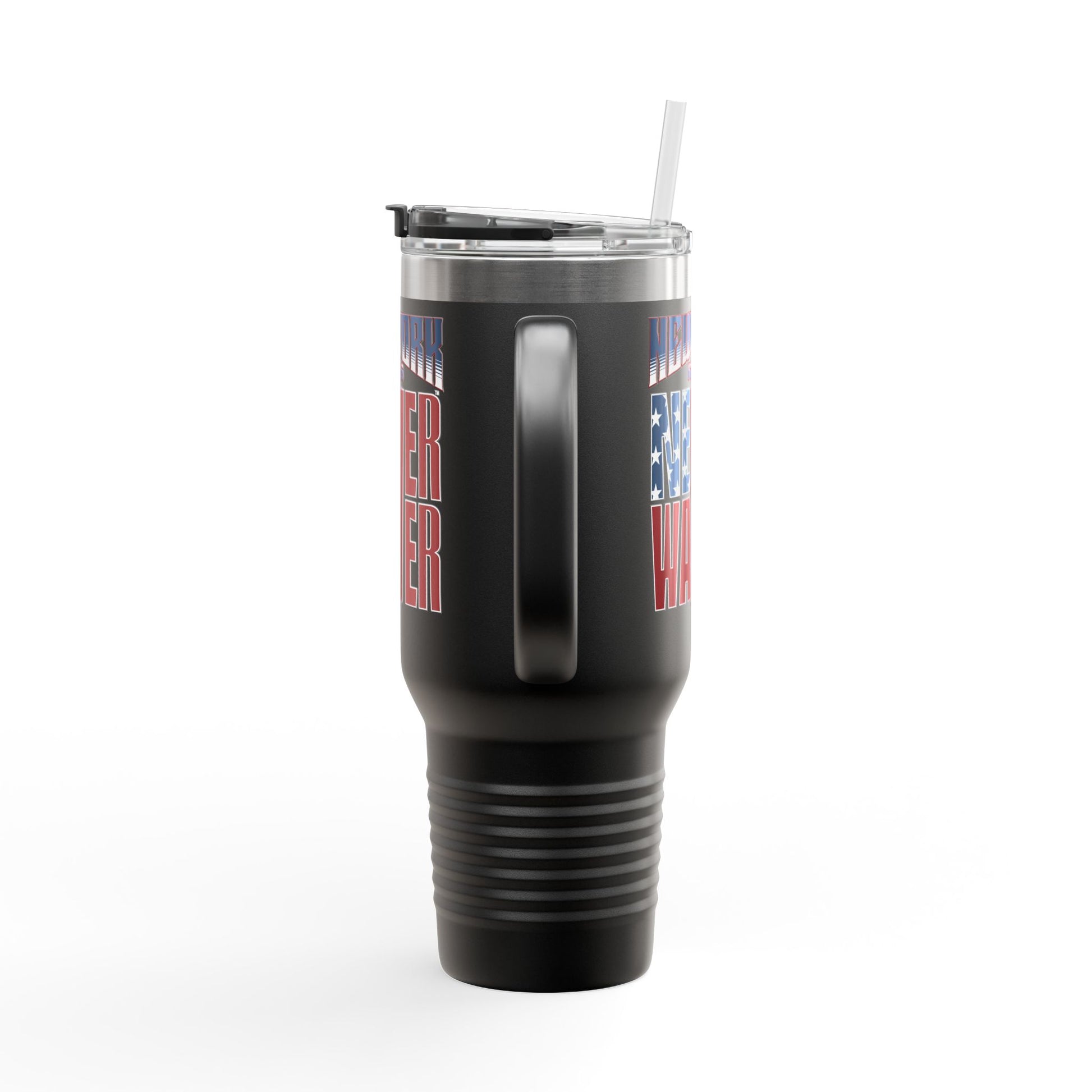 New York Fans Never Waver Insulated Travel Mug, 40oz - Never Waver