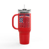 New York Fans Never Waver Insulated Travel Mug, 40oz - Never Waver