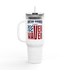 New York Fans Never Waver Insulated Travel Mug, 40oz - Never Waver