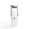 New York Fans Never Waver Insulated Travel Mug, 40oz - Never Waver