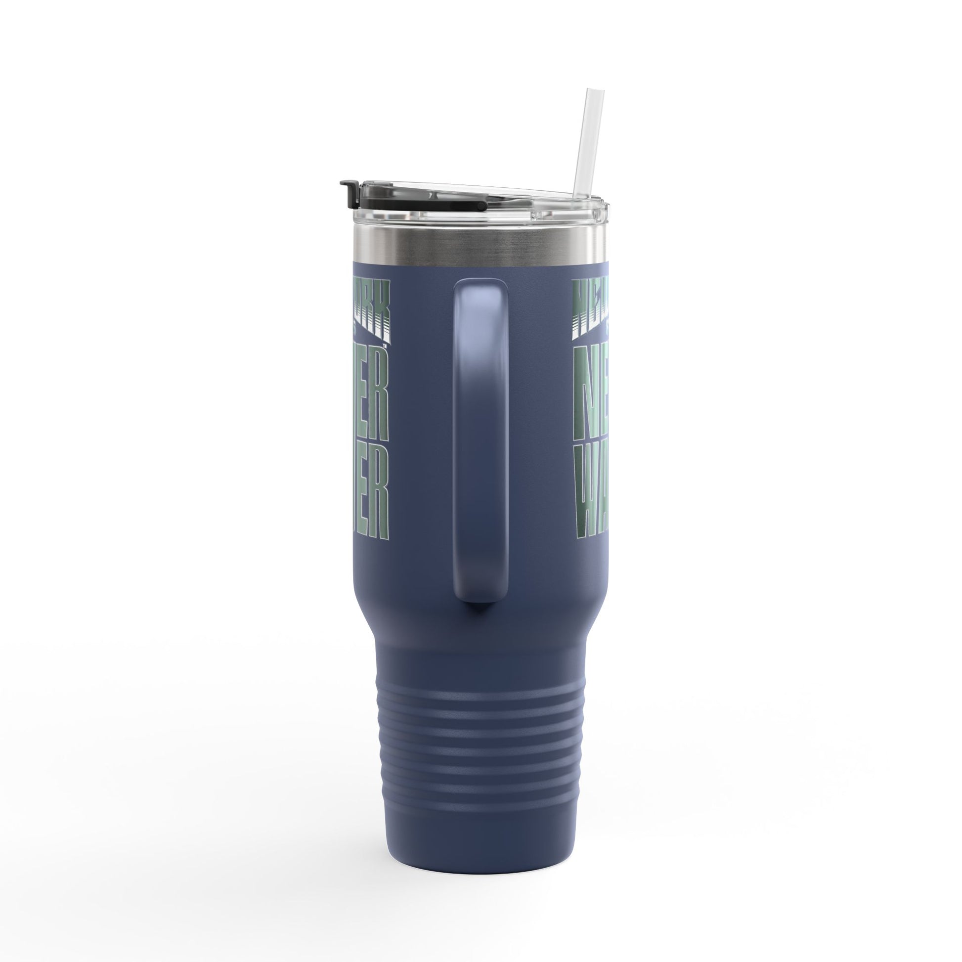 New York Fans Never Waver Insulated Travel Mug, 40oz - Never Waver