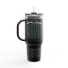 New York Fans Never Waver Insulated Travel Mug, 40oz - Never Waver