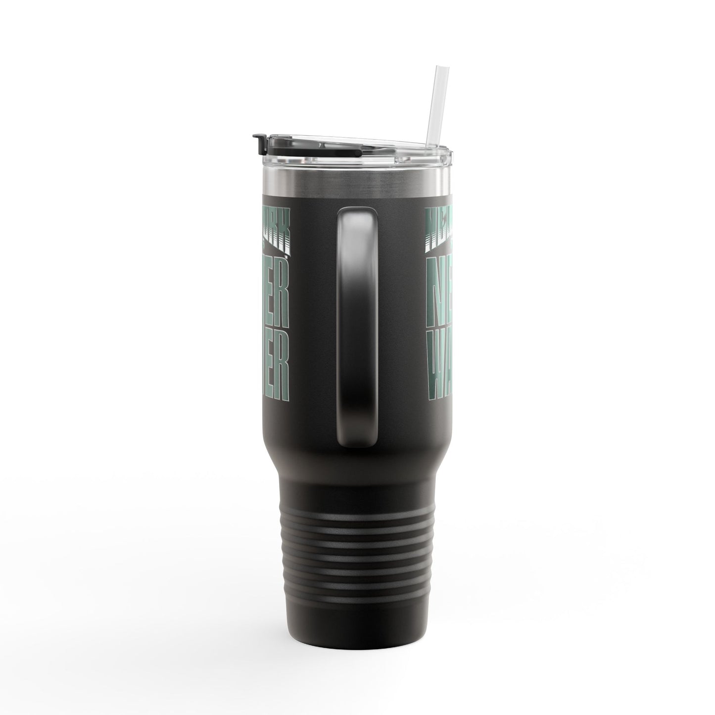 New York Fans Never Waver Insulated Travel Mug, 40oz - Never Waver