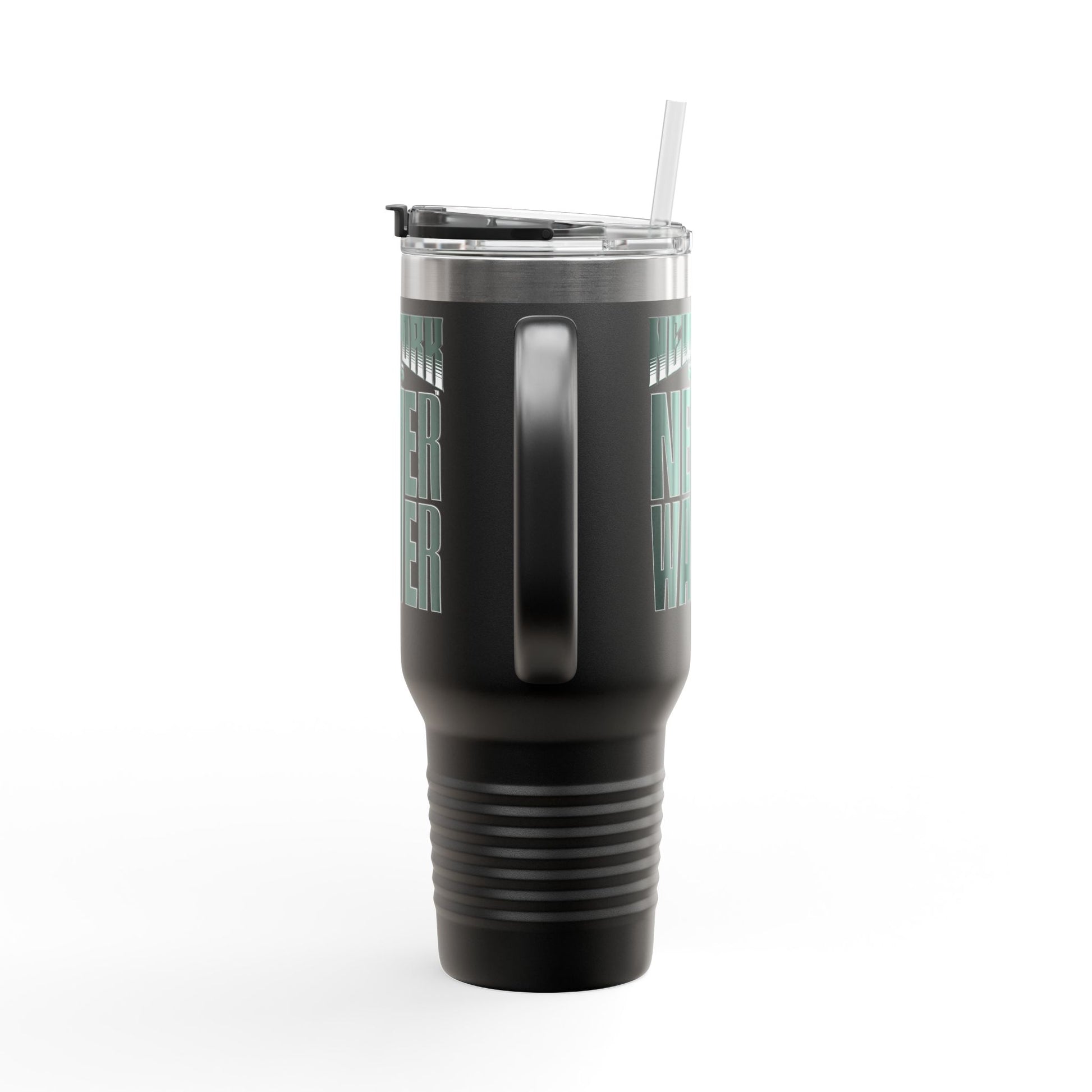 New York Fans Never Waver Insulated Travel Mug, 40oz - Never Waver