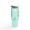 New York Fans Never Waver Insulated Travel Mug, 40oz - Never Waver