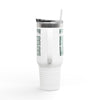 New York Fans Never Waver Insulated Travel Mug, 40oz - Never Waver