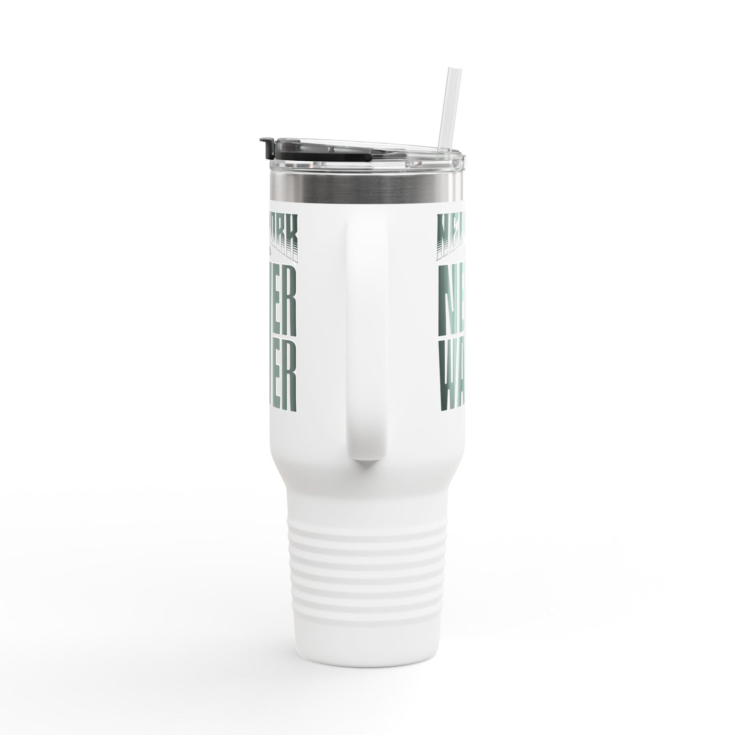 New York Fans Never Waver Insulated Travel Mug, 40oz - Never Waver