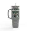 New York Fans Never Waver W-Leopard Football Insulated Travel Mug, 40oz - Never Waver