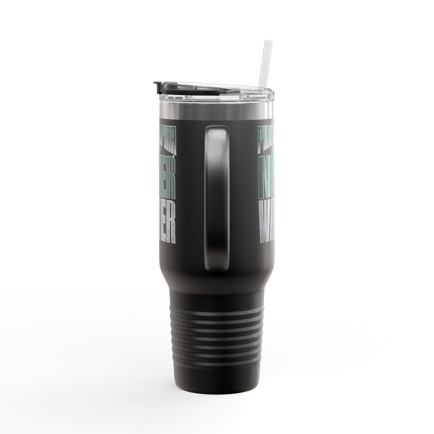 Philadelphia Fans Never Waver Insulated Travel Mug, 40oz - Never Waver