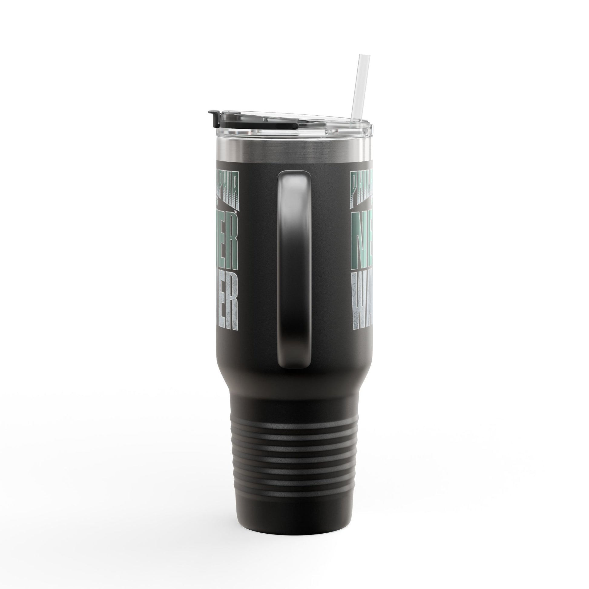 Philadelphia Fans Never Waver Insulated Travel Mug, 40oz - Never Waver