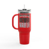 Philadelphia Fans Never Waver Insulated Travel Mug, 40oz - Never Waver