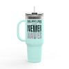 Philadelphia Fans Never Waver Insulated Travel Mug, 40oz - Never Waver