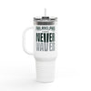 Philadelphia Fans Never Waver Insulated Travel Mug, 40oz - Never Waver