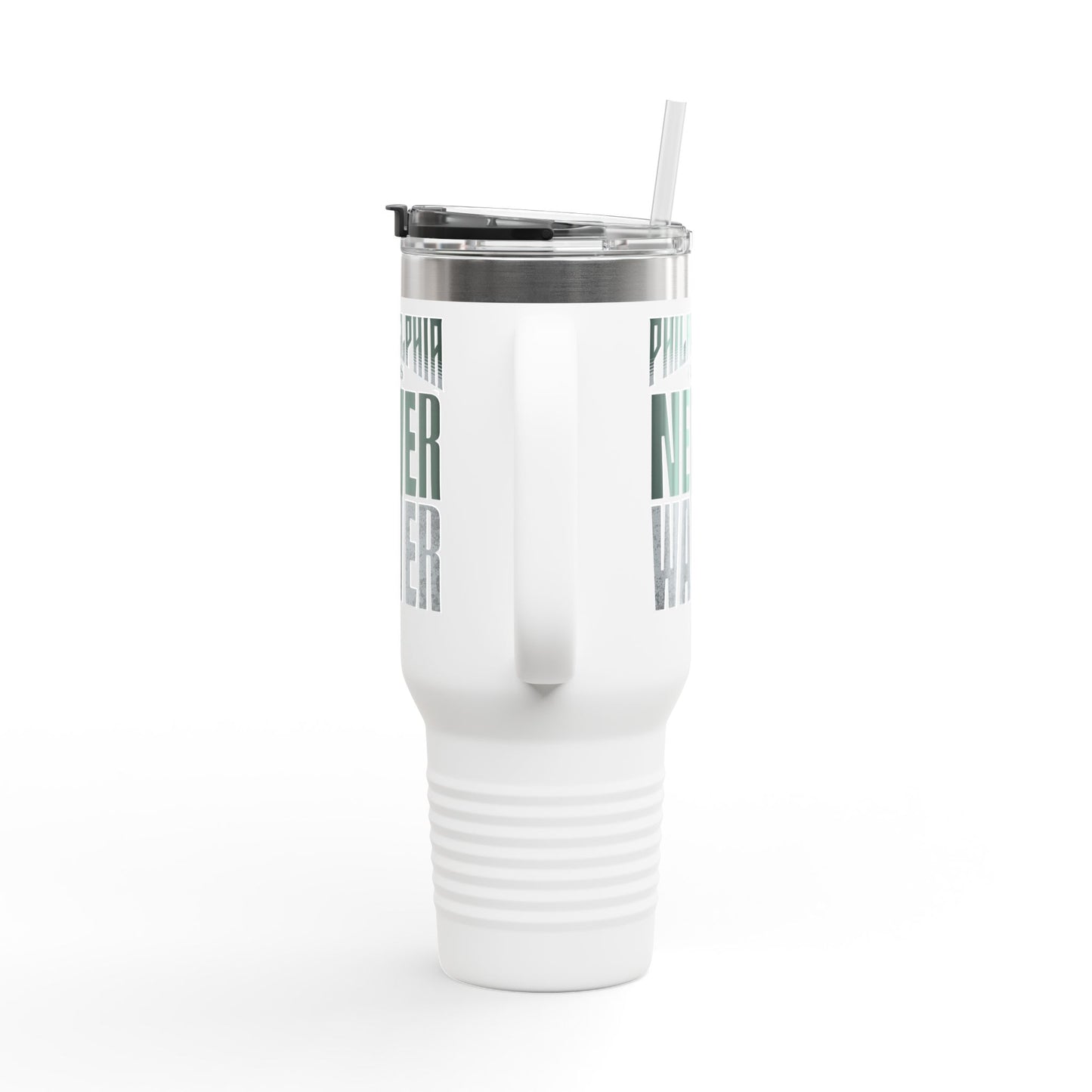 Philadelphia Fans Never Waver Insulated Travel Mug, 40oz - Never Waver
