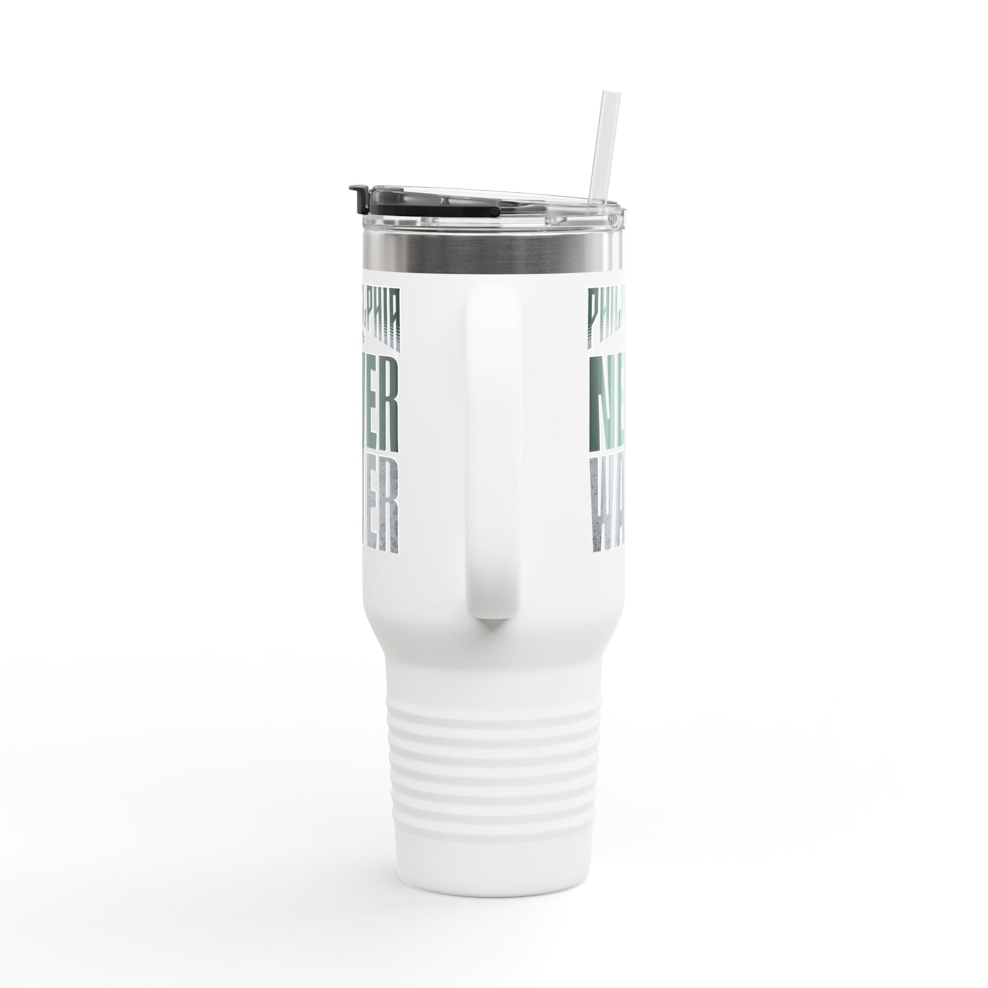 Philadelphia Fans Never Waver Insulated Travel Mug, 40oz - Never Waver