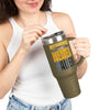 Pittsburgh Fans Never Waver Insulated Travel Mug, 40oz - Never Waver