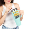 Pittsburgh Fans Never Waver Insulated Travel Mug, 40oz - Never Waver