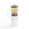 Pittsburgh Fans Never Waver Insulated Travel Mug, 40oz - Never Waver