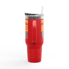 Pittsburgh Fans Never Waver Insulated Travel Mug, 40oz - Never Waver