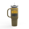 Pittsburgh Fans Never Waver Insulated Travel Mug, 40oz - Never Waver