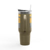 Pittsburgh Fans Never Waver Insulated Travel Mug, 40oz - Never Waver