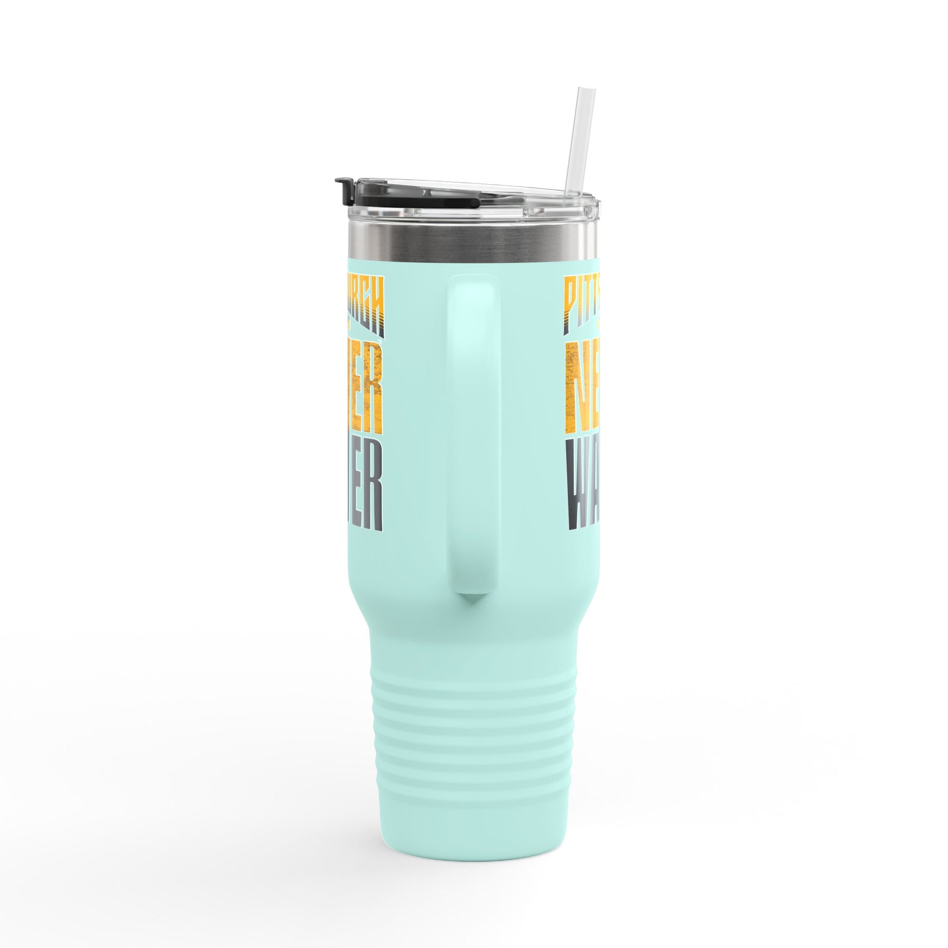 Pittsburgh Fans Never Waver Insulated Travel Mug, 40oz - Never Waver