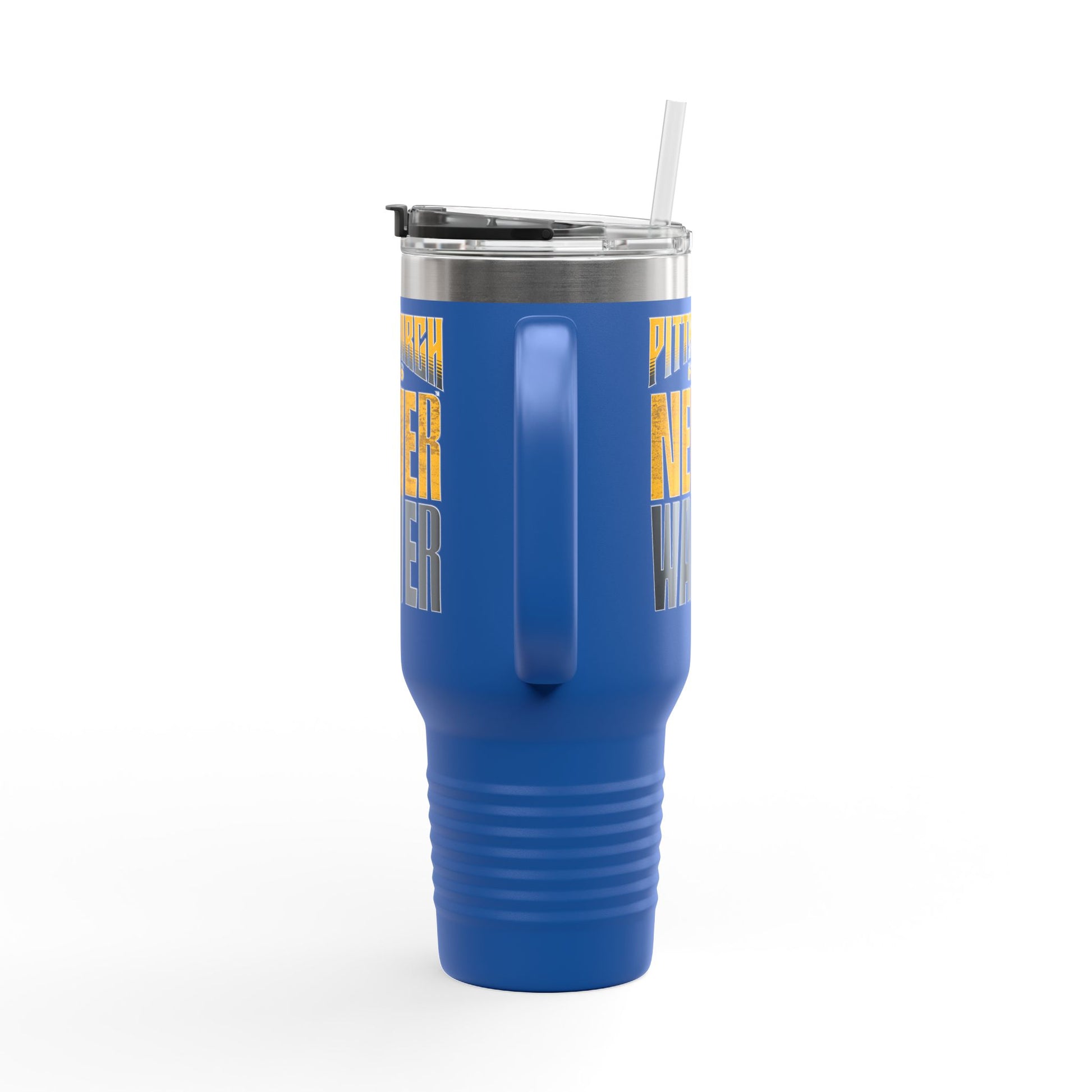 Pittsburgh Fans Never Waver Insulated Travel Mug, 40oz - Never Waver