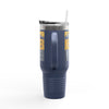 Pittsburgh Fans Never Waver Insulated Travel Mug, 40oz - Never Waver