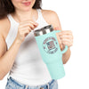 Respect is Earned Never Waver Its Not Given Insulated Travel Mug, 40oz - Never Waver