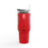 Respect is Earned Never Waver Its Not Given Insulated Travel Mug, 40oz - Never Waver