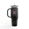 Respect is Earned Never Waver Its Not Given Insulated Travel Mug, 40oz - Never Waver