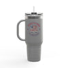 Respect is Earned Never Waver Its Not Given Insulated Travel Mug, 40oz - Never Waver