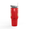 San Francisco Fans Never Waver Insulated Travel Mug, 40oz - Never Waver