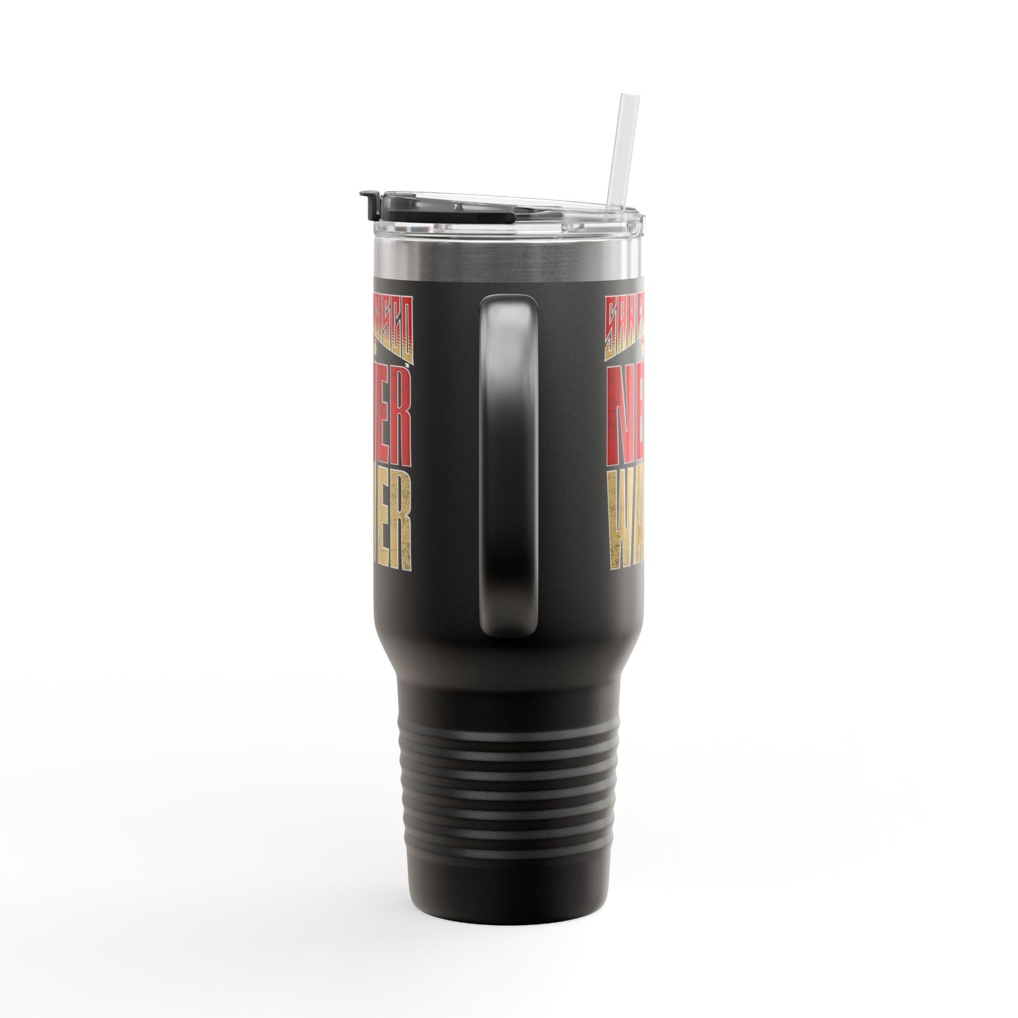 San Francisco Fans Never Waver Insulated Travel Mug, 40oz - Never Waver