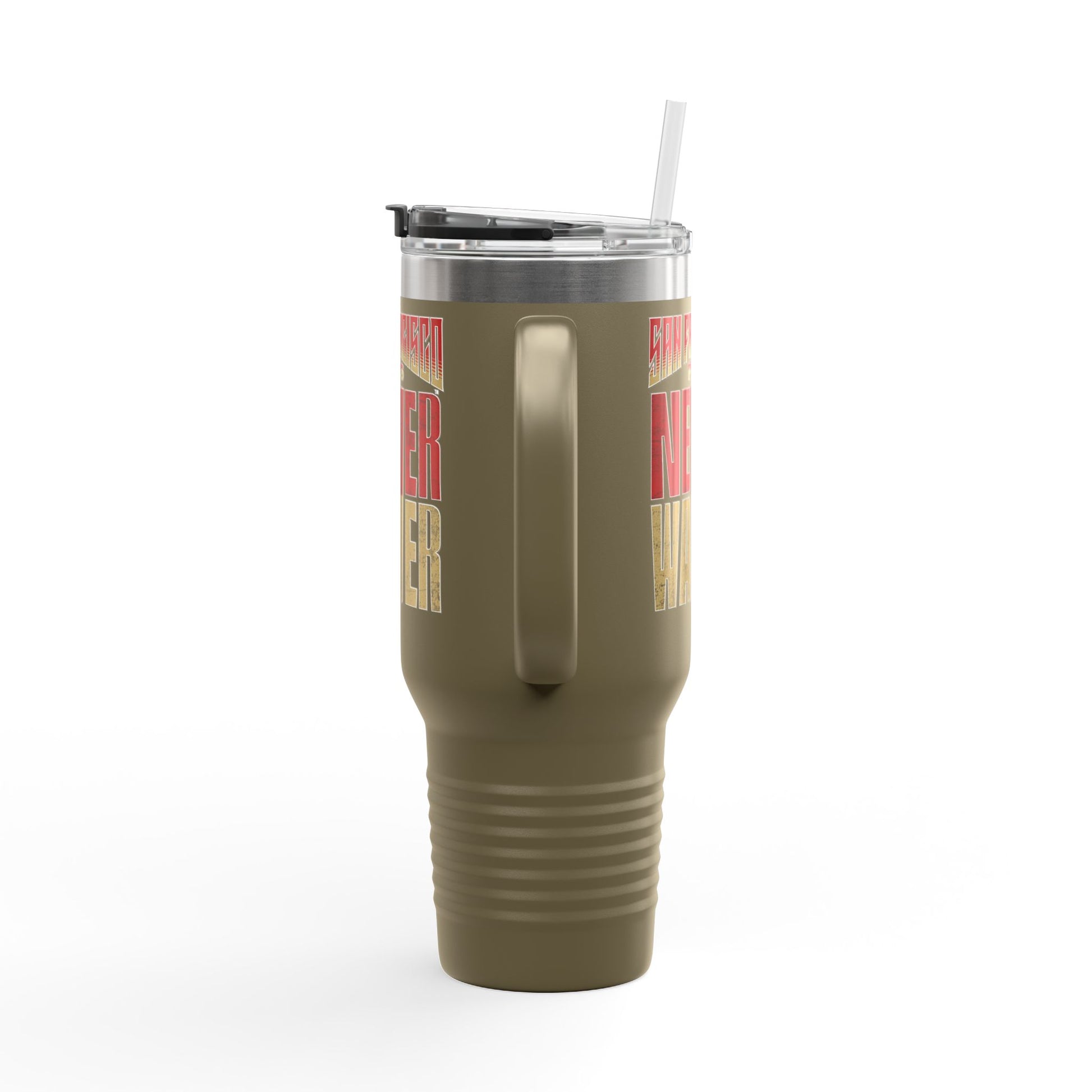 San Francisco Fans Never Waver Insulated Travel Mug, 40oz - Never Waver