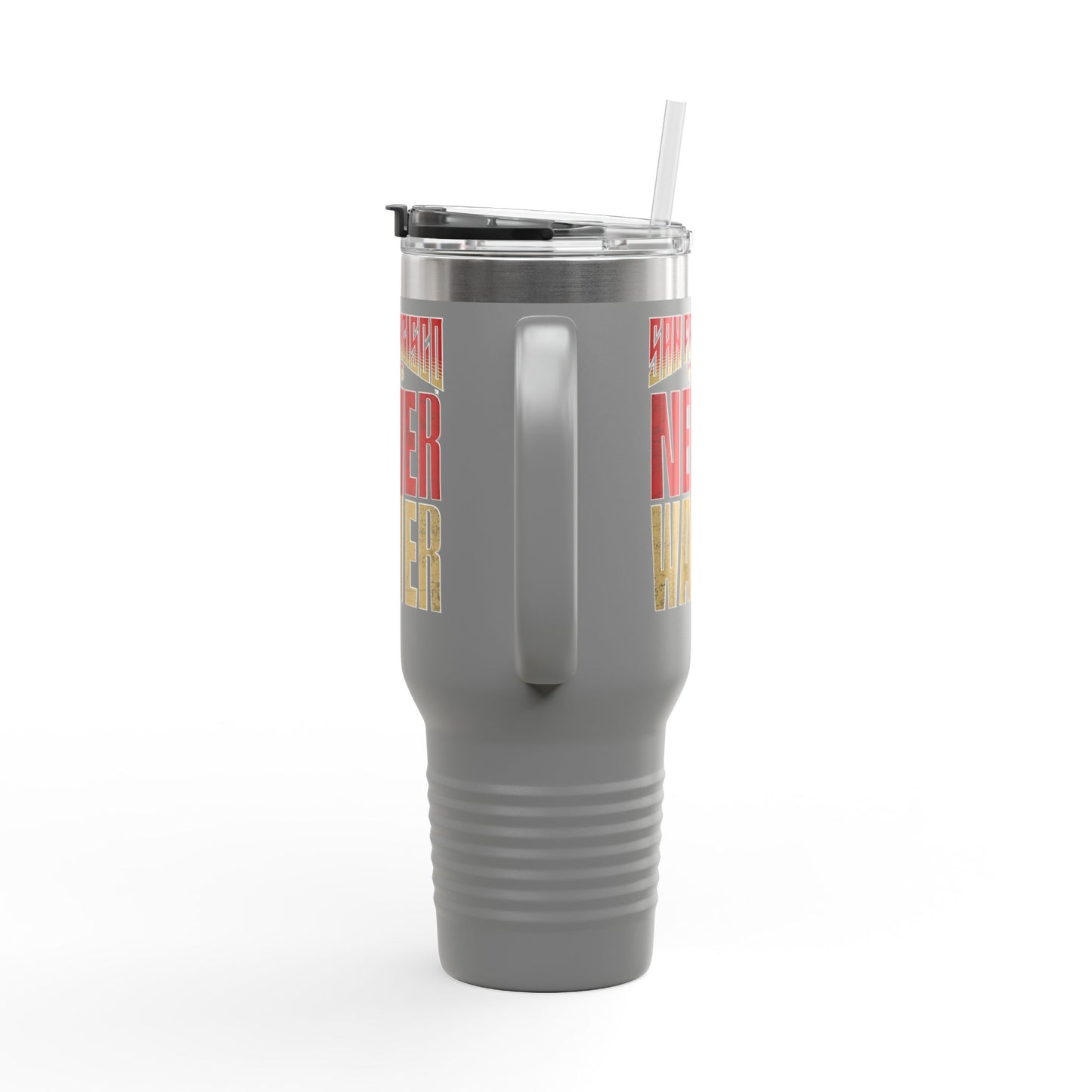 San Francisco Fans Never Waver Insulated Travel Mug, 40oz - Never Waver