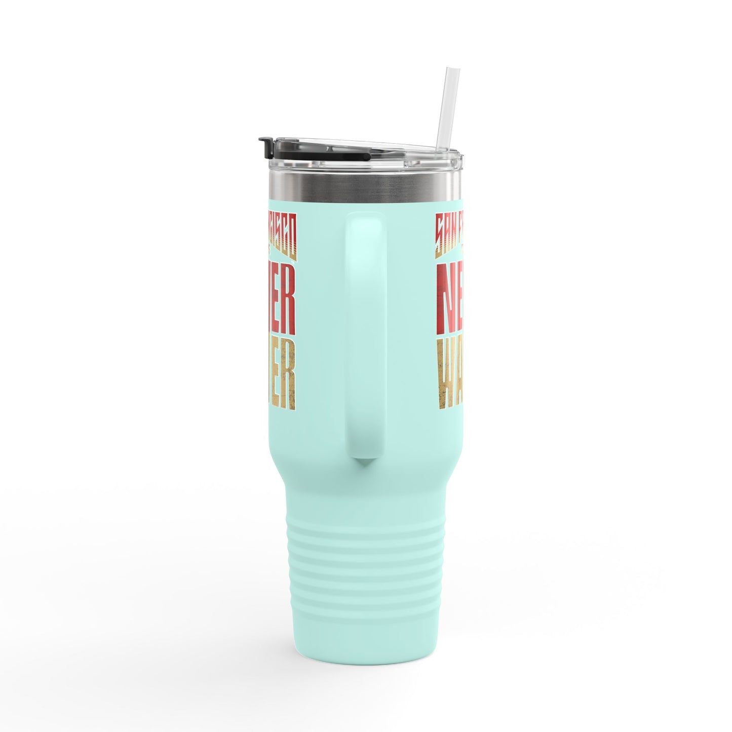 San Francisco Fans Never Waver Insulated Travel Mug, 40oz - Never Waver
