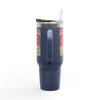 San Francisco Fans Never Waver Insulated Travel Mug, 40oz - Never Waver