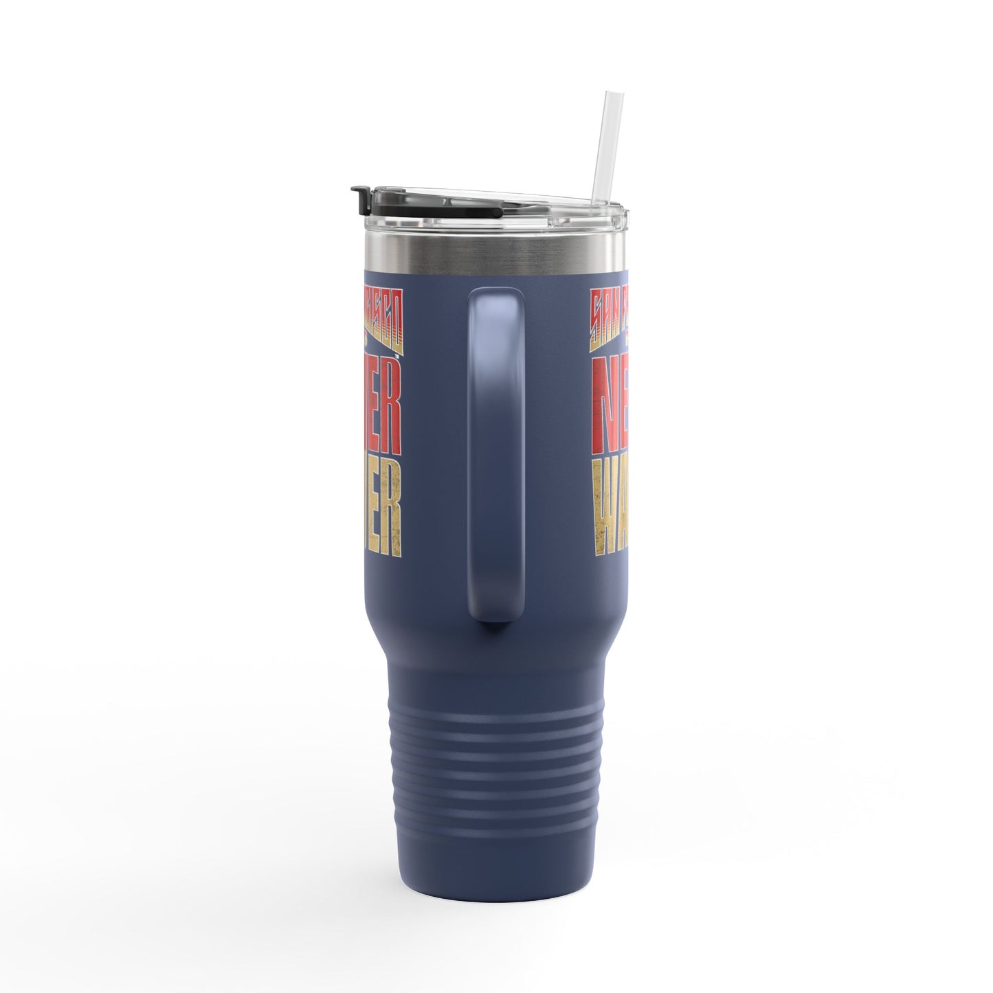 San Francisco Fans Never Waver Insulated Travel Mug, 40oz - Never Waver