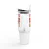 San Francisco Fans Never Waver Insulated Travel Mug, 40oz - Never Waver