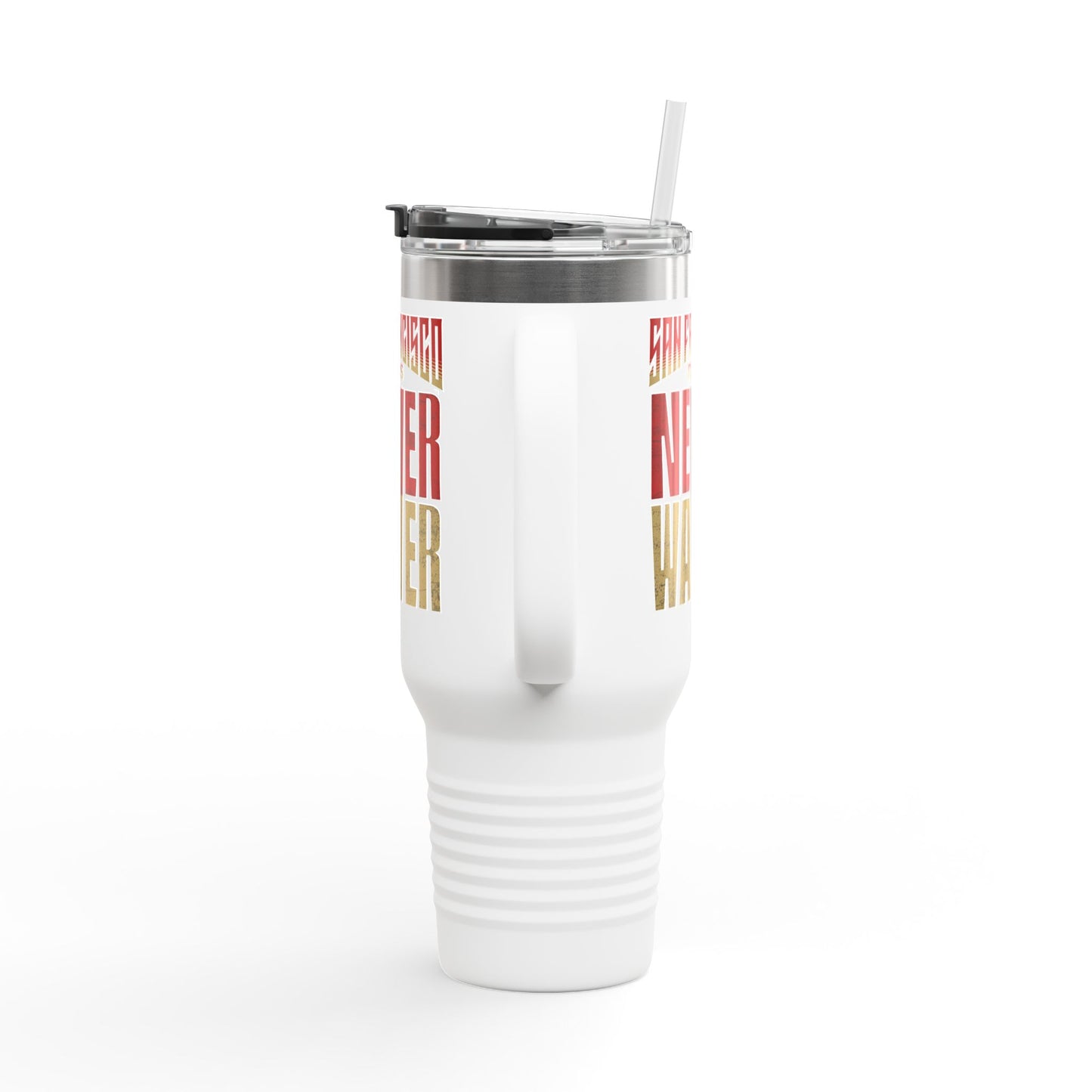San Francisco Fans Never Waver Insulated Travel Mug, 40oz - Never Waver